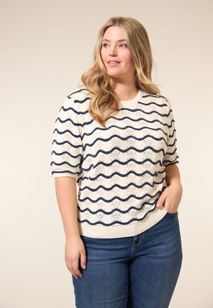 AMARA - T-shirt print - blue