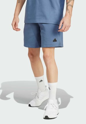 adidas Sportswear Z.N.E. PREMIUM - Korte broeken - preloved ink