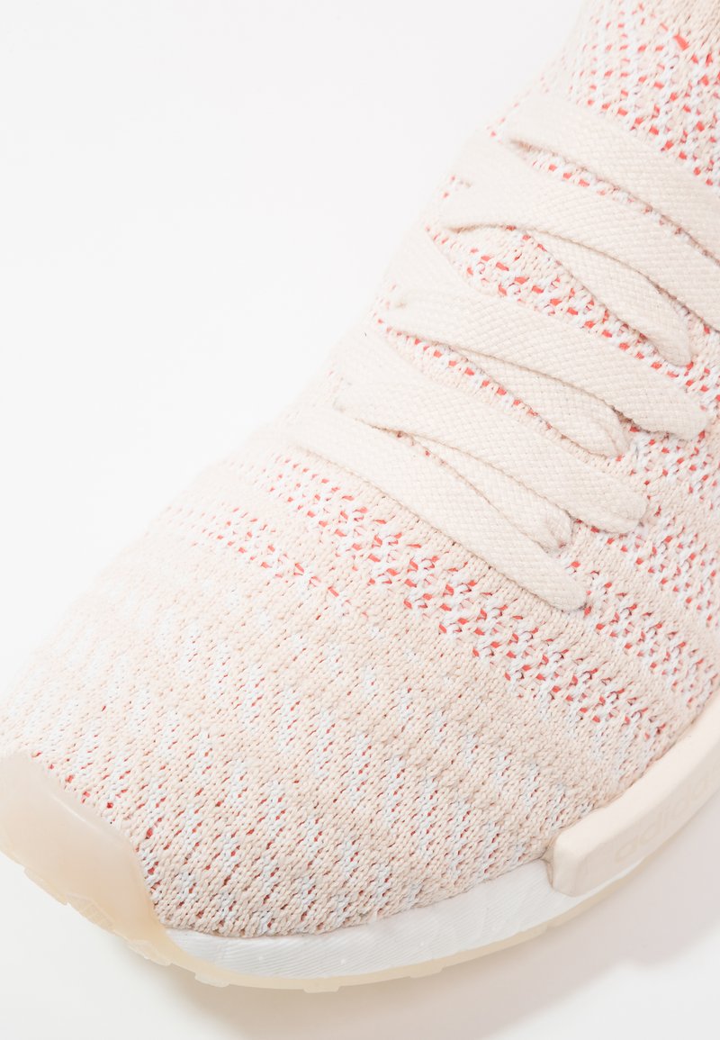 adidas Originals NMD_R1 STLT PK - Trainers - crystal white/footwear white/ sand - Zalando
