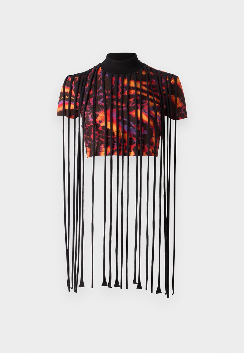 Versace Jeans Couture T-shirt print oranje Versace Jeans Couture T-shirt print oranje