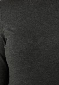 Les Lunes YUNAA - Maglietta a manica lunga - dark grey melange