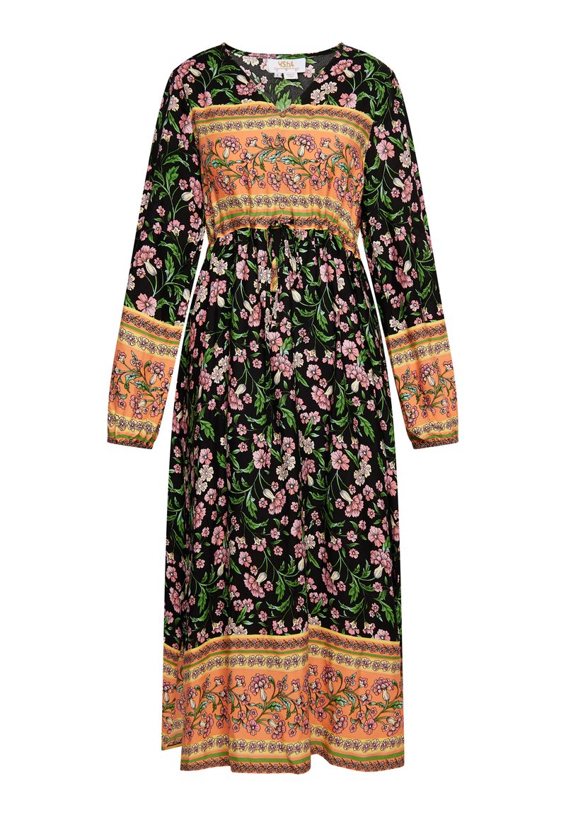 usha Jurk zwart usha Jurk zwart