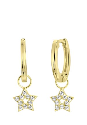 Earrings - gold-coloured