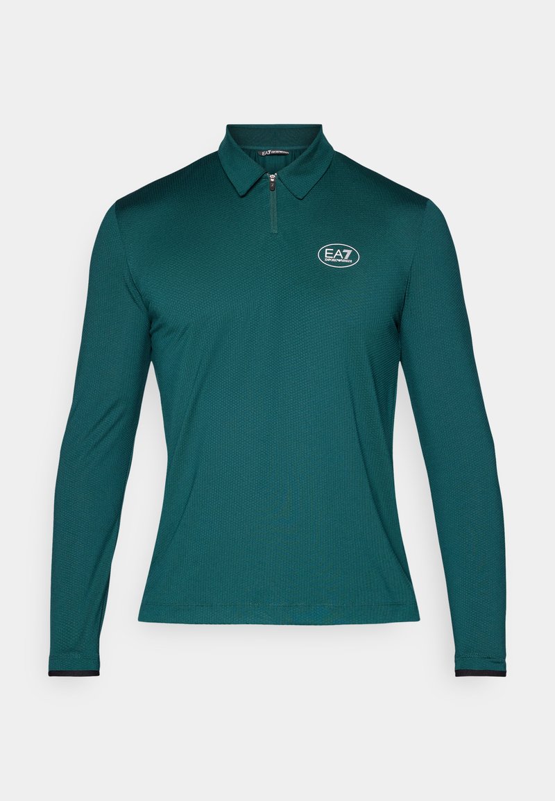 EA7 Emporio Armani Poloshirt wintergroen