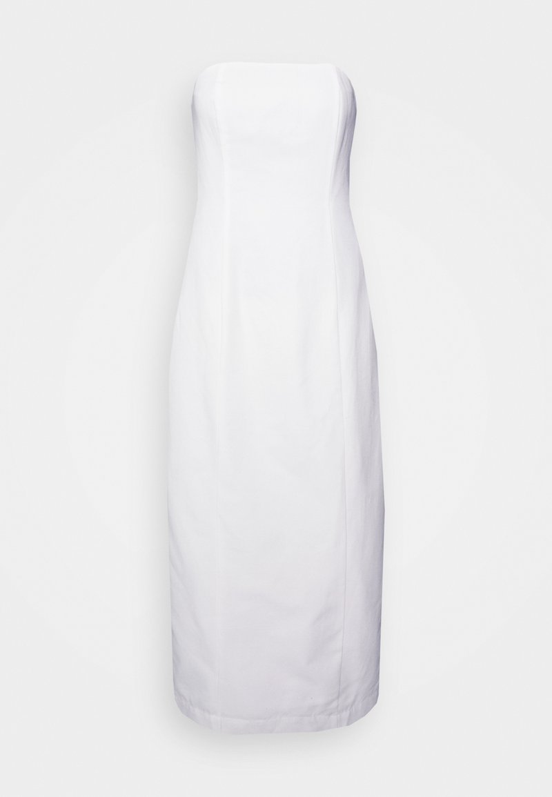 STAUD Cocktailjurk wit STAUD Cocktailjurk wit