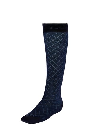 TeeHee Socks - 3 Paia Calzettoni Alti Donna Nordic Pattern - Calze Lunghe In Cotone, Taglia Unica (US 6-10)