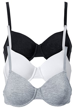 3ER PACK   MIT BÜGEL - Reggiseno - weiã