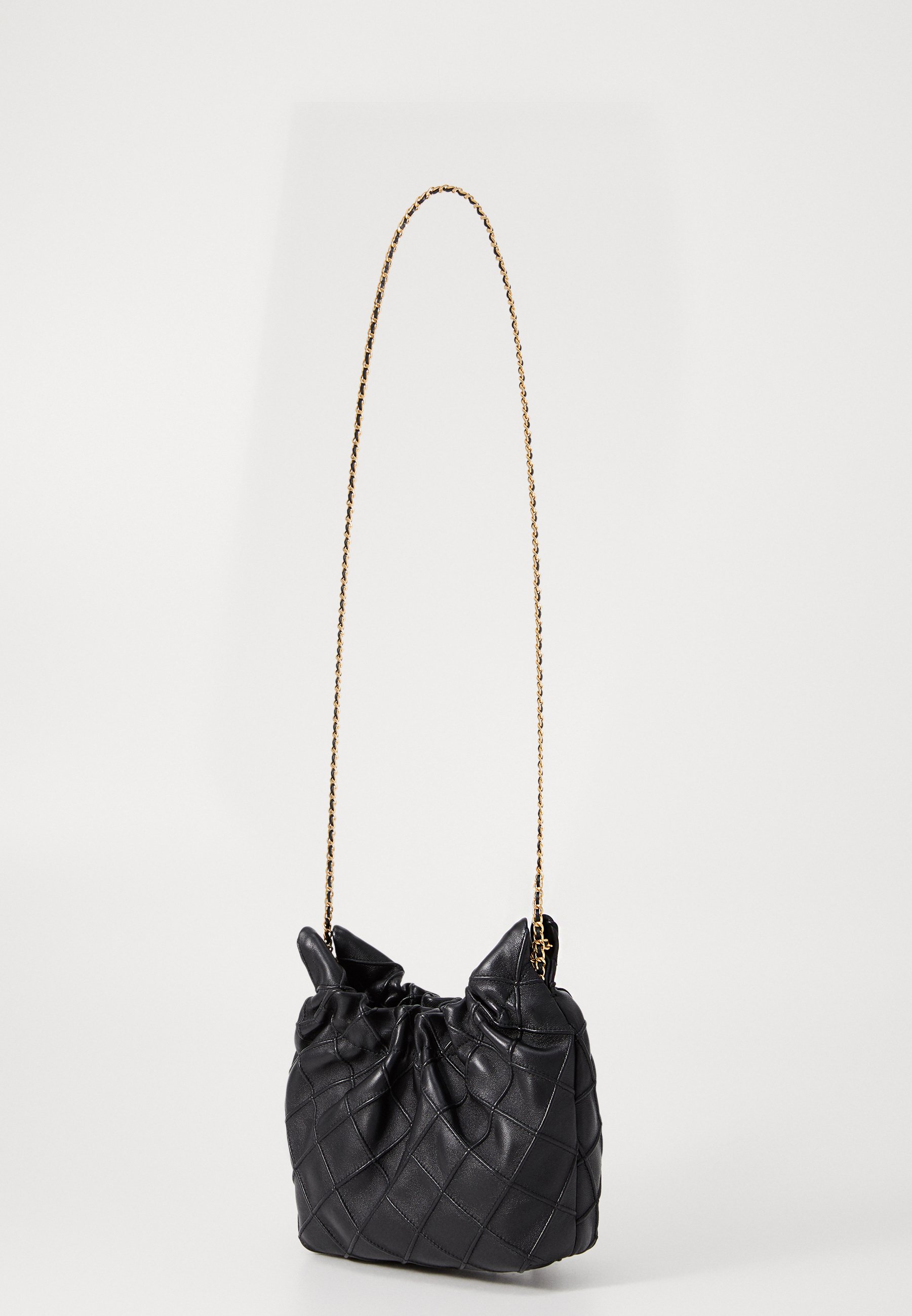 Tory Burch FLEMING MINI HOBO Handbag black Zalando.ie