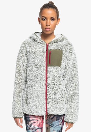 WANT IT BACK - Fleecová bunda - deep lichen green