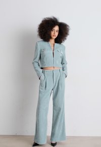 Gestuz ELNORAGZ PANTS - Kalhoty - slate