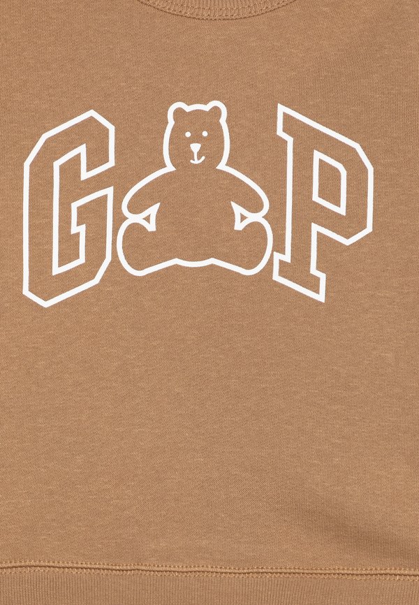 LOGO CREW BOY - Sweatshirt - camel3