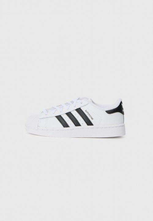 adidas Originals SUPERSTAR II C - Sneakers low - white/core black