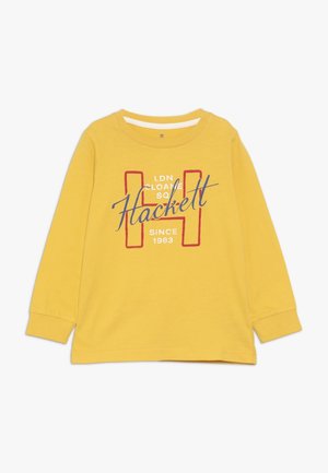 LOGO - Pitkähihainen paita - yellow