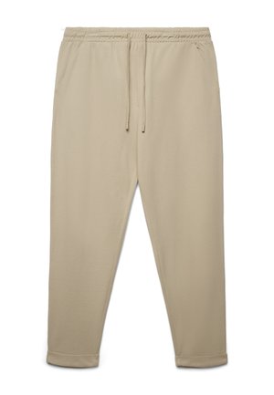 GINNICO LUNGO  UNITA - Pantalon classique - beige
