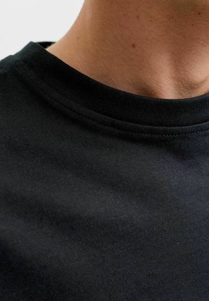 Jack & Jones, T-SHIRT PLUS SIZE PLAIN T-SHIRT - Tricou basic - black