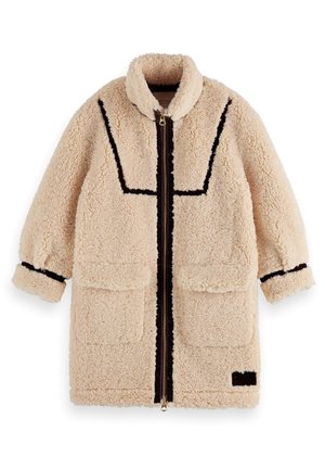 Wintermantel - off-white