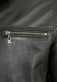 Otto Kern Lederjacke - schwarz