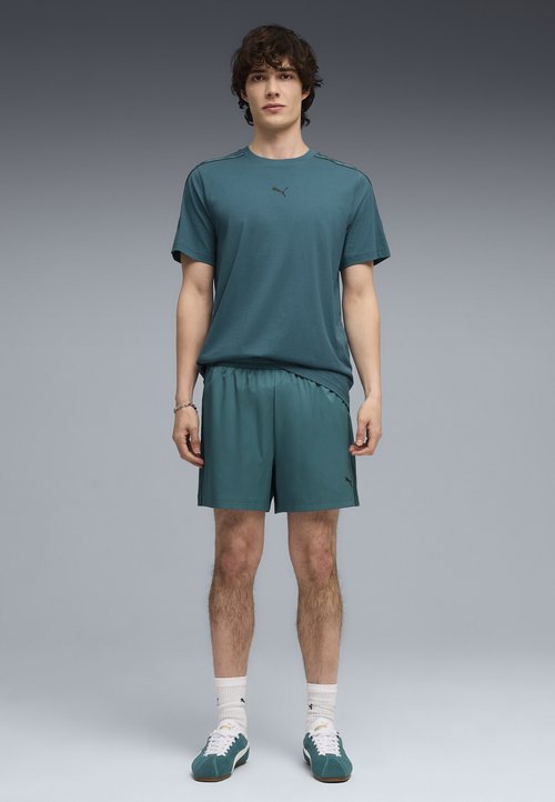 PUMA Pantalones deportivos - emerald ice — photo 3