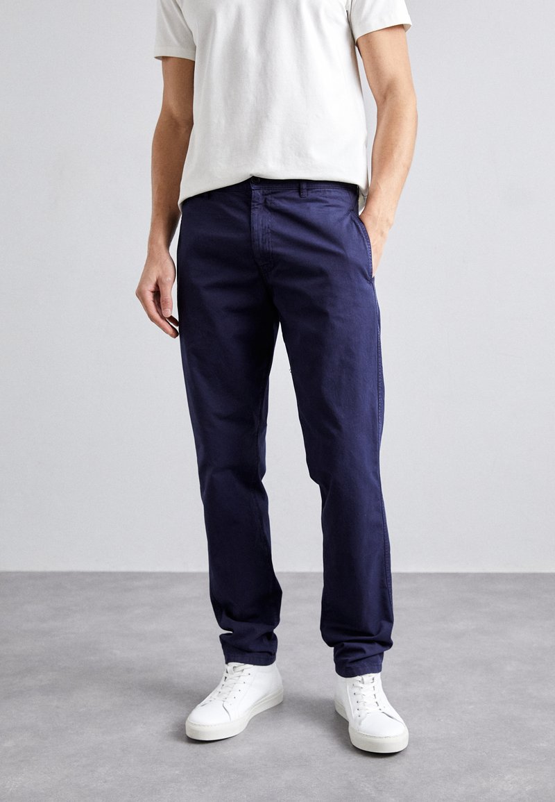 ASPESI PANTALONE FUNZIONALE - Auduma bikses - blue