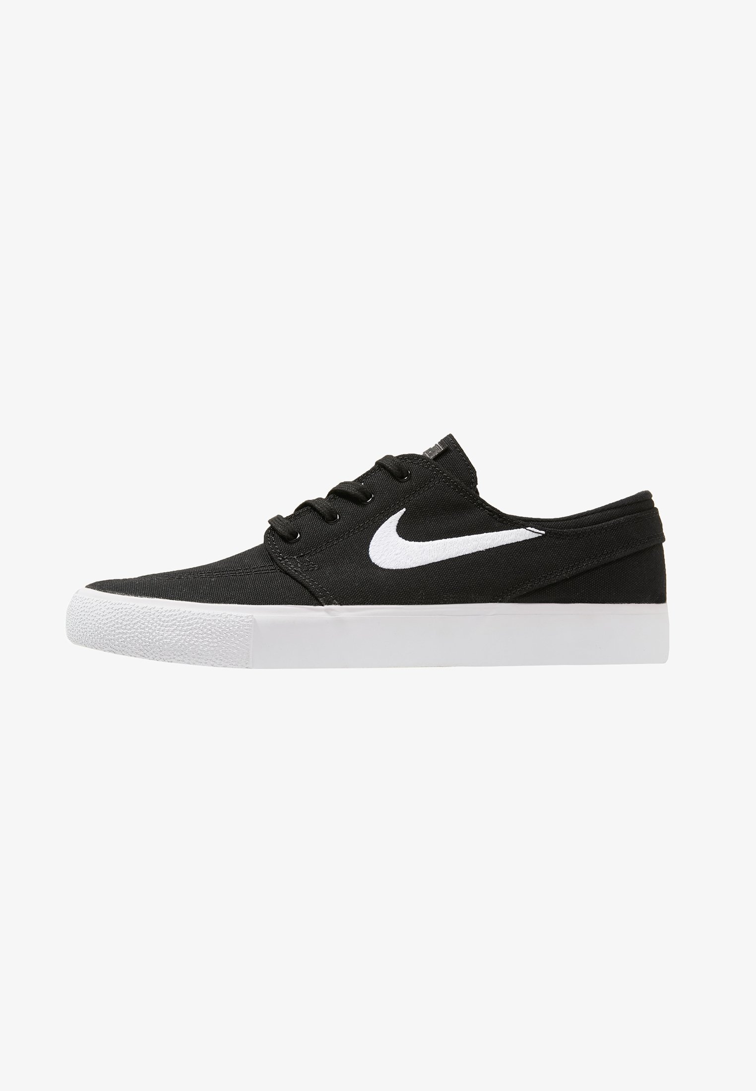 Nike Sb Nike Sb Zoom Stefan Janoski Canvas Rm Skateboardschuh Sneakers Black White Svart Zalando Se Nike Sb Nike Sb Zoom Stefan Janoski Canvas Rm Skateboardschuh Sneakers Black White Svart Zalando Se