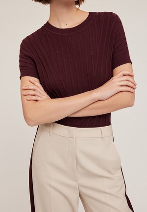 T-shirts basic - bordeaux