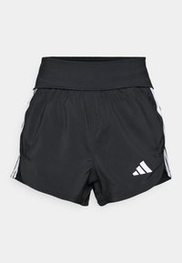 PACER - Pantaloni scurți sport - black/white