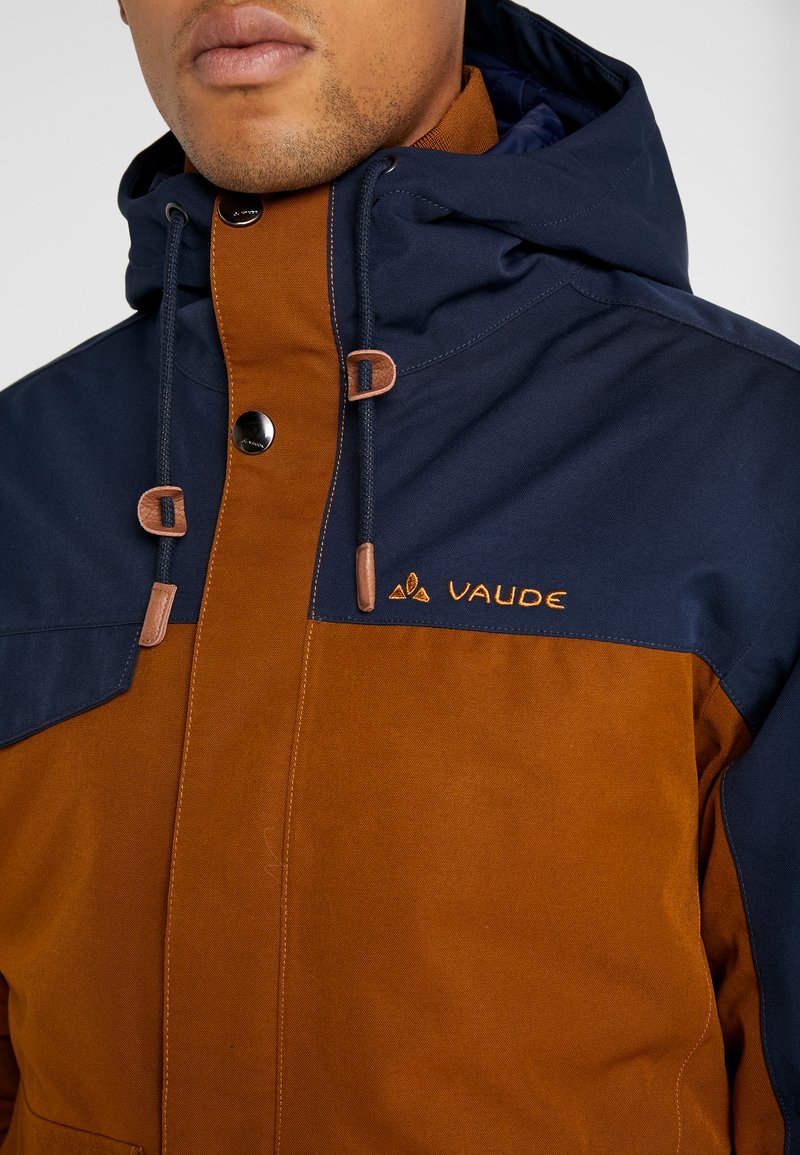 VAUDE Manukau Jacket Winterjacke braun