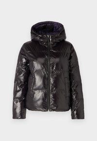REVERSIBLE HOODED JACKET - Zimska jakna - dark iris/black