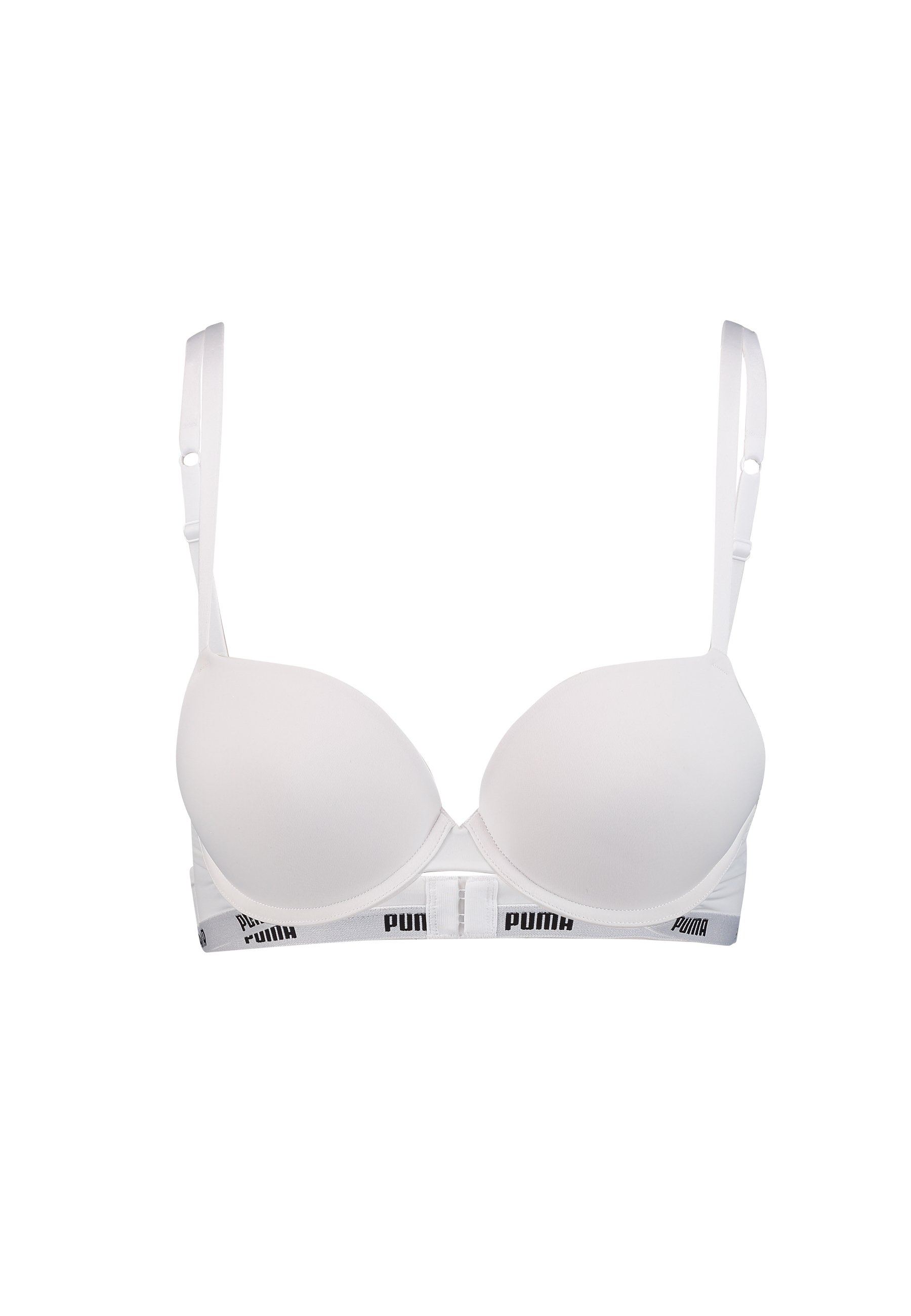 Puma 1 PACK - Push-up bra - white - Zalando