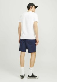 Jack & Jones JPSTACE SUMMER - Kratke hlače - navy blazer