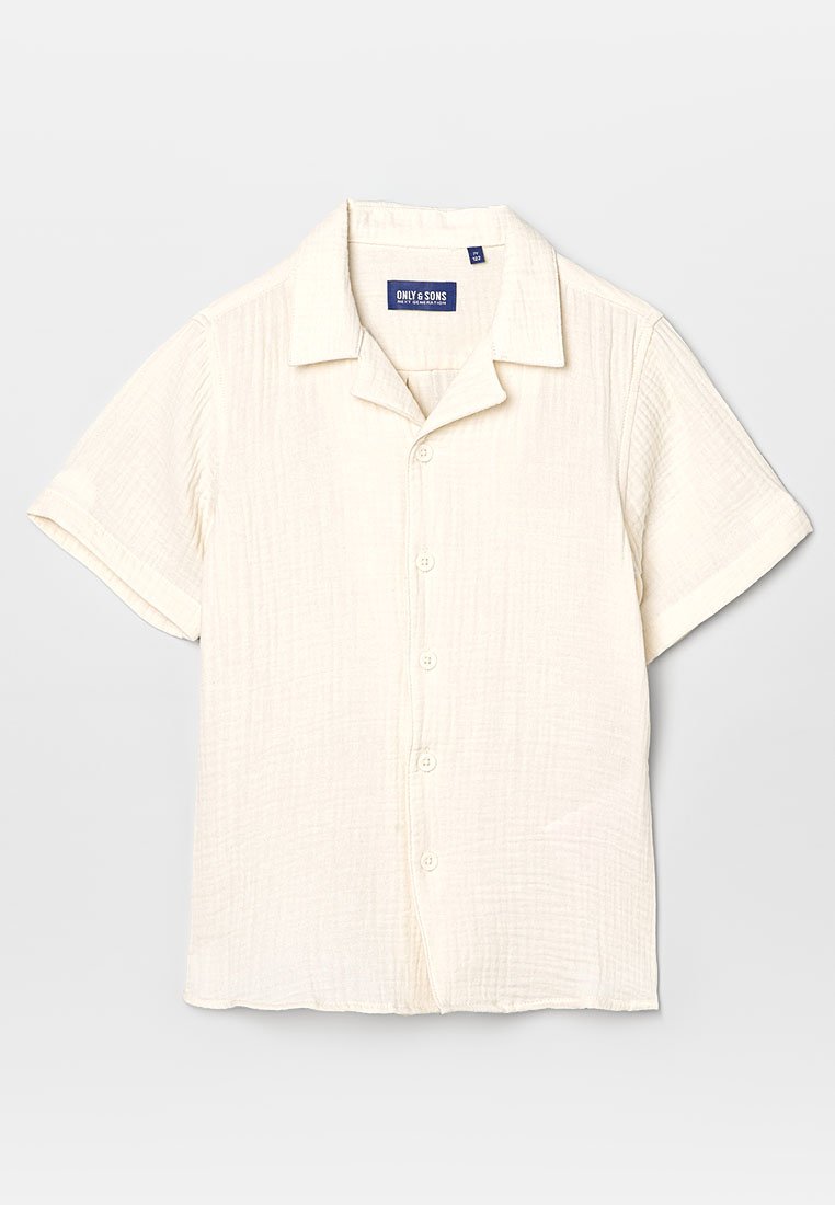 ONLY & SONS junior Overhemd crème ONLY & SONS junior Overhemd crème