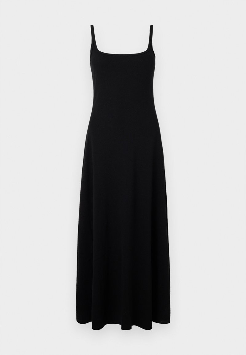 GAP LINE MIDI - Freizeitkleid - black/schwarz - Zalando
