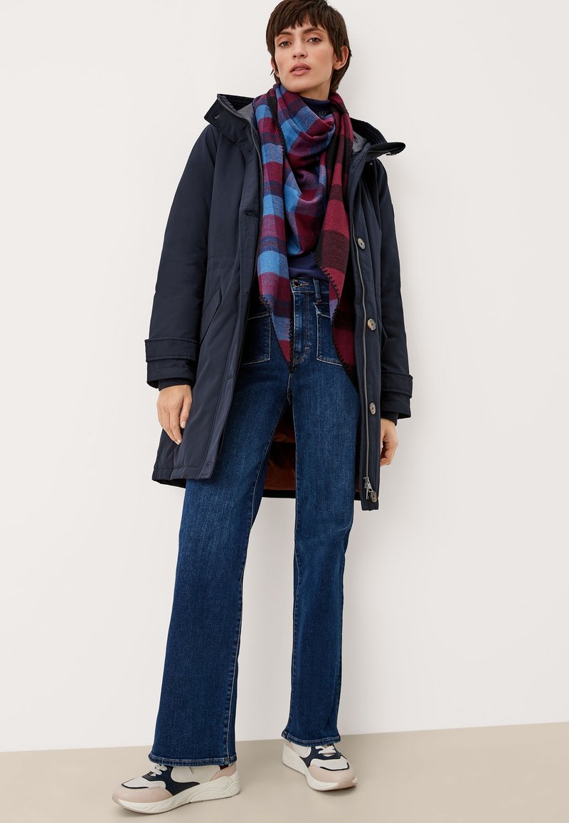 Damen Schals | s.Oliver Tuch bordeaux - TM99455 Damen Schals | s.Oliver Tuch bordeaux - TM99455