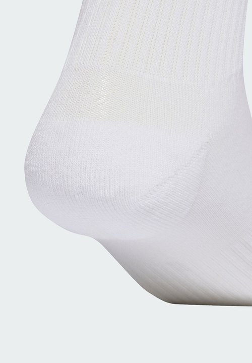 adidas 3 STRIPES CUSHIONED CREW STONE WASH 3 PAIR PACK UNISEX - Calcetines de deporte - fox orange/warm sandstone/white — photo 3