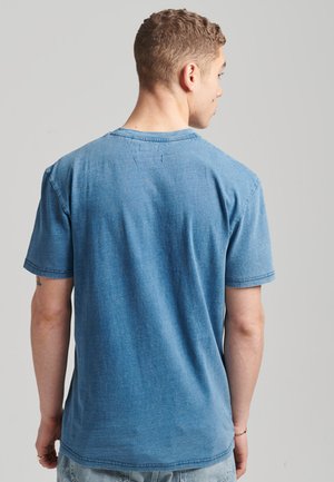 T-shirt basic - light wash