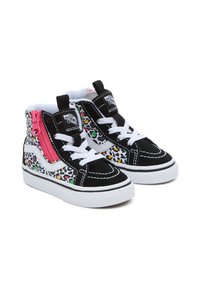 Vans HI REISSUE SIDE  - Sneakers alte - animal pop black multi