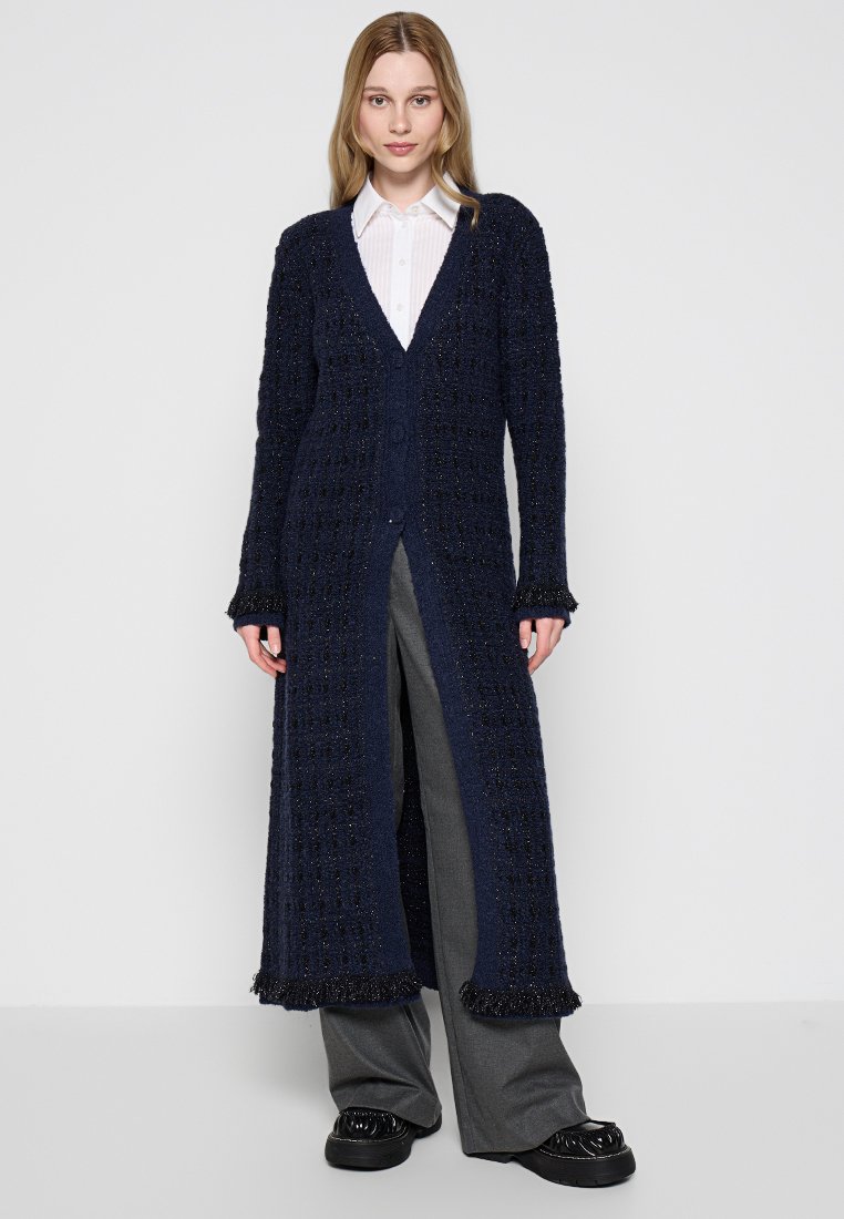 TWINSET Vest blauw TWINSET Vest blauw