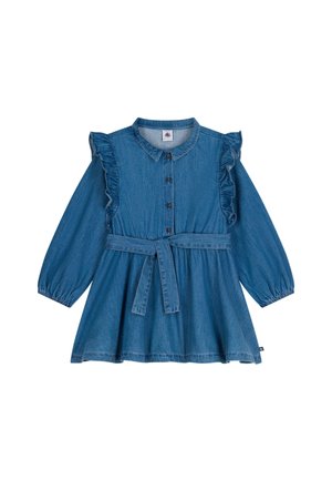 Vestito di jeans - denim clair