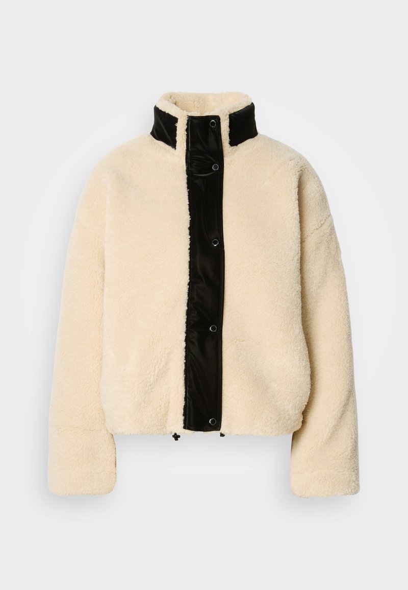 Barbour International Winterjas crème Barbour International Winterjas crème