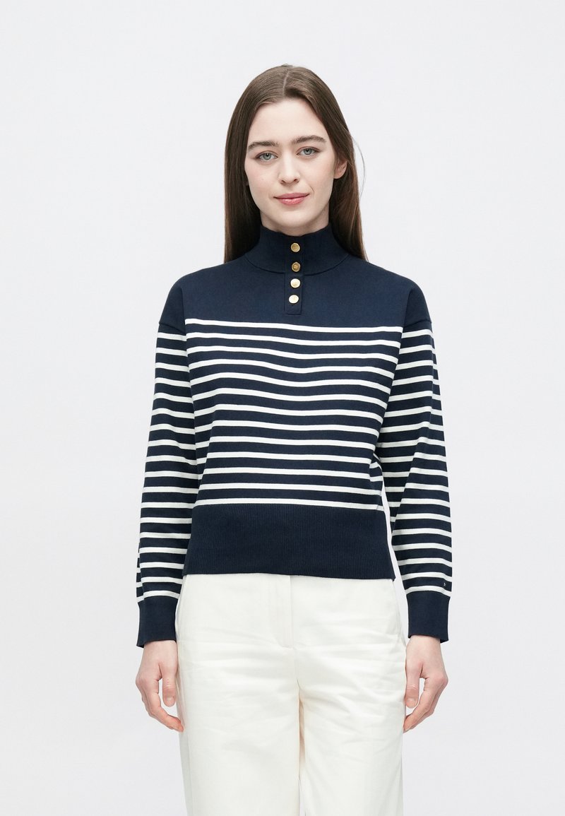 Tommy Hilfiger MOCK - Camisola - white