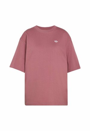 adidas Originals, ESS TEE OS - Camiseta básica - burgundy