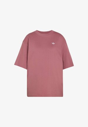 adidas Originals, ESS TEE OS - Camiseta básica - burgundy