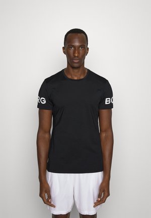 3 PACK - Sport T-shirt - blue/dark blue/black