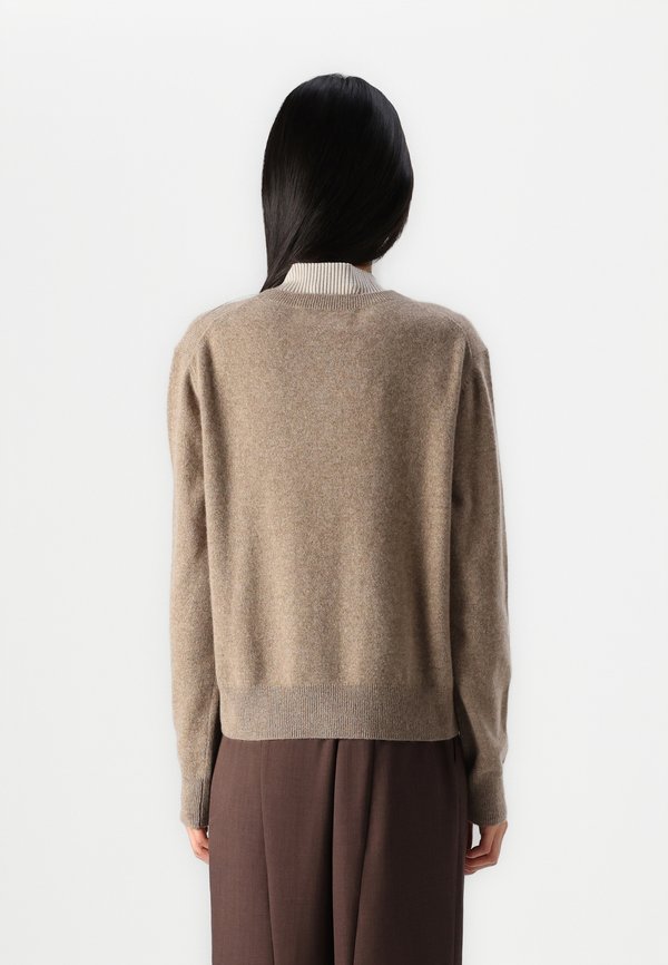 BOSTON CARDIGAN - Cardigan - nature taupe3