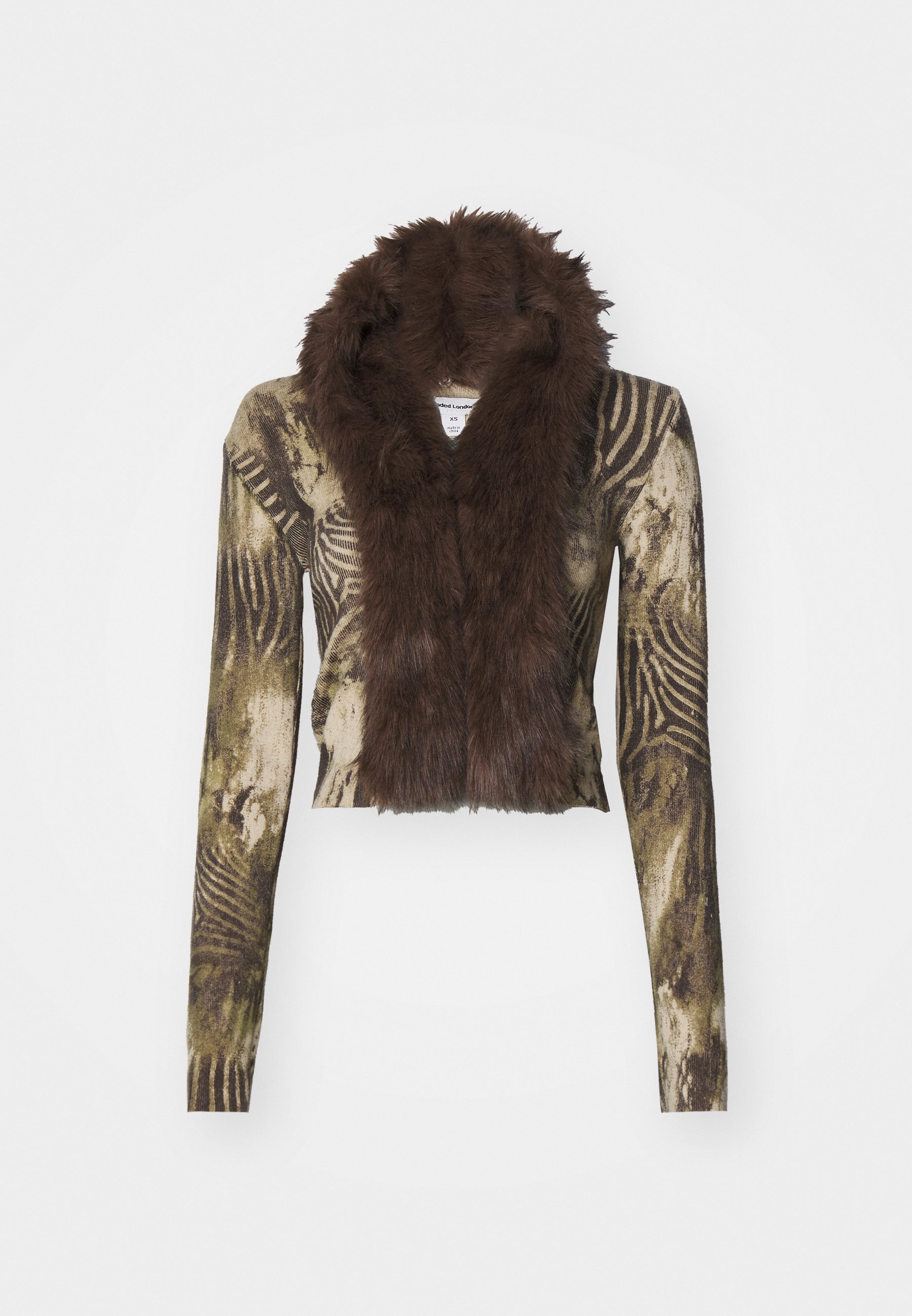 Jaded London CARDIGAN WITH TRIM - Cardigan - multi/multi