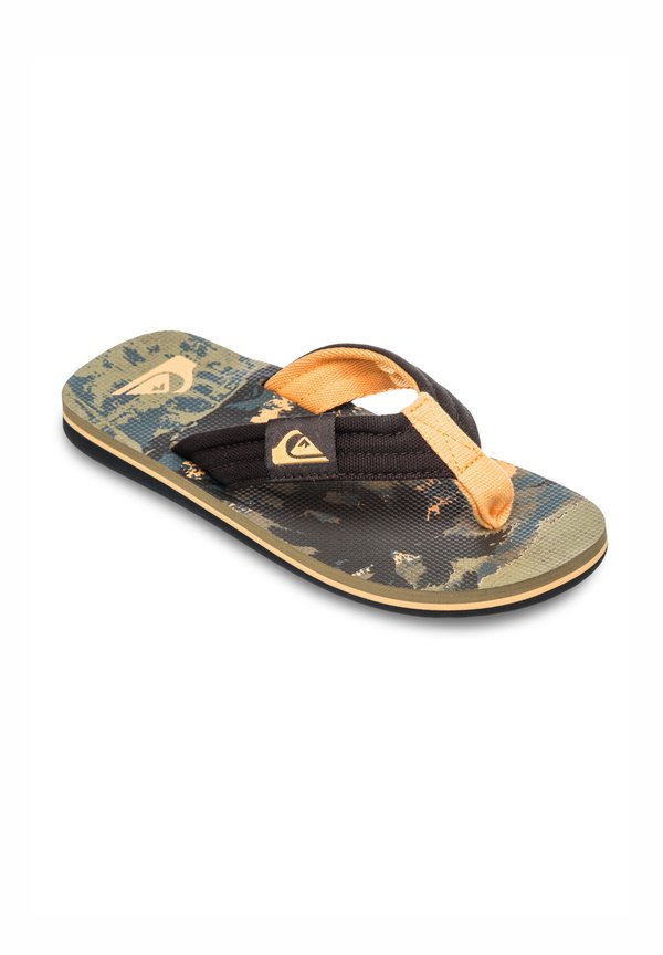 MOLOKAI LAYBACK – Zehentrenner – grape leaf tropicamo