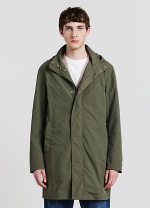 Calliope LEGGERO CON CAPPUCCIO - Parka - verde militare