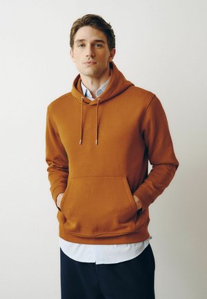 Next, Hoodie - caramel brown
