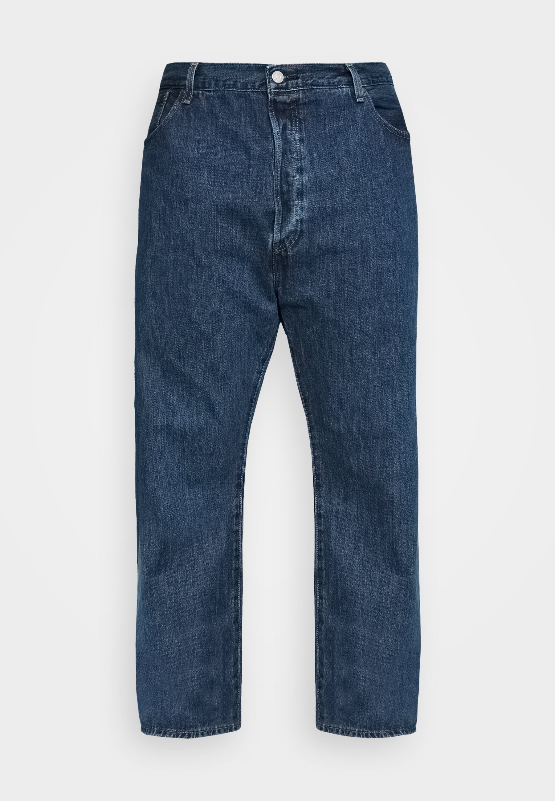 Levi's® Plus 501® LEVI'S ORIGINAL B\u0026T - Relaxed fit jeans - stonewash/blue  denim - Zalando.co.uk