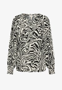 Non sélectionné, black animal print